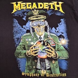 Vintage Megadeth Symphony Tee